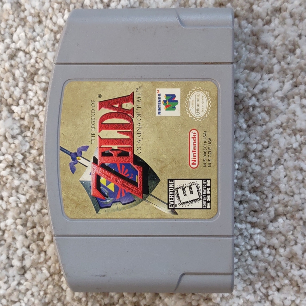 Zelda Nintendo 64 Game